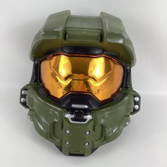Disguise Halo Master Chief Helmet Halloween Mask Costume Cosplay 2015 Microsoft - Picture 1 of 7